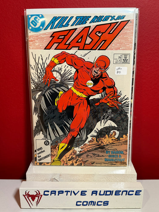 Flash, Vol. 2 #4 - VF+