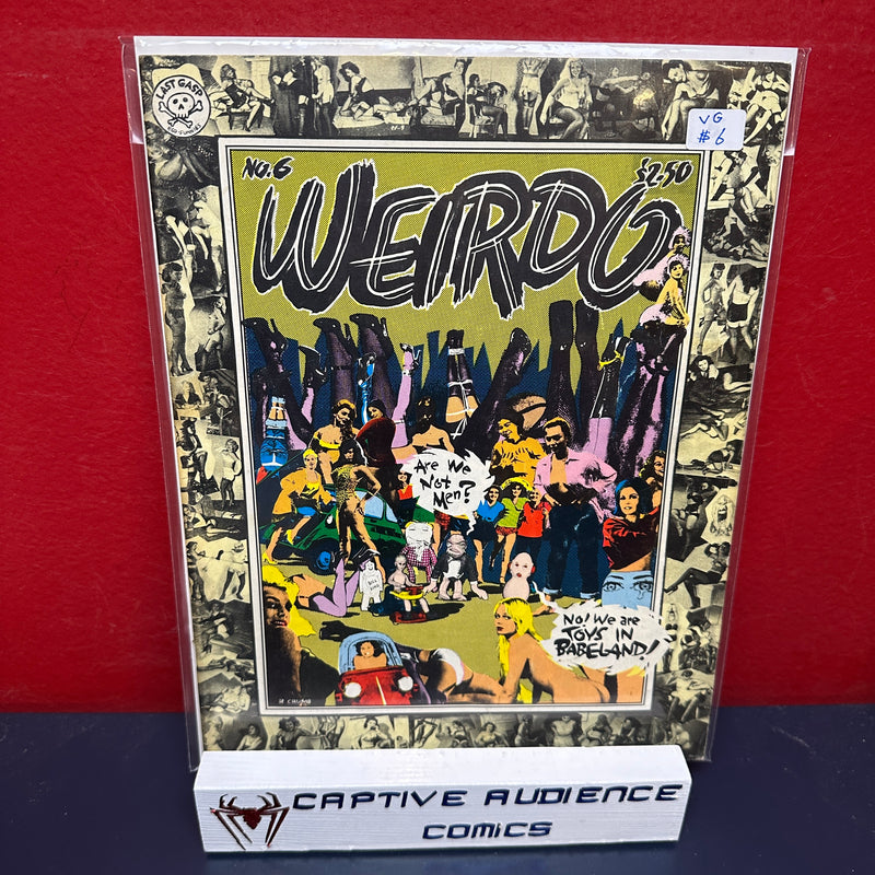 Weirdo #6 - VG