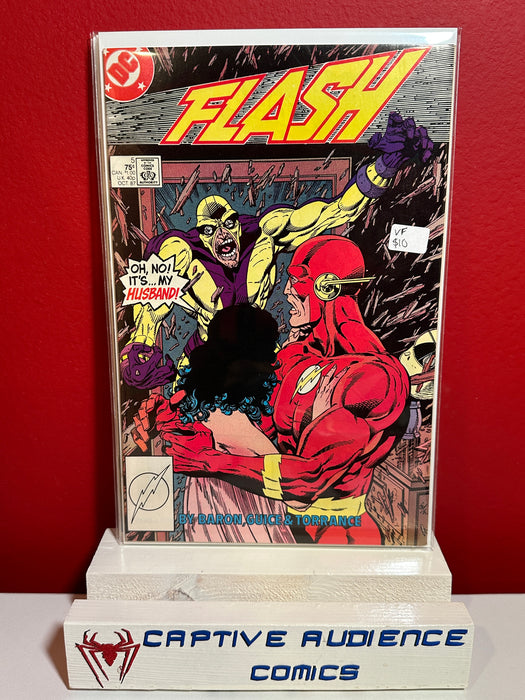 Flash, Vol. 2 #5 - VF