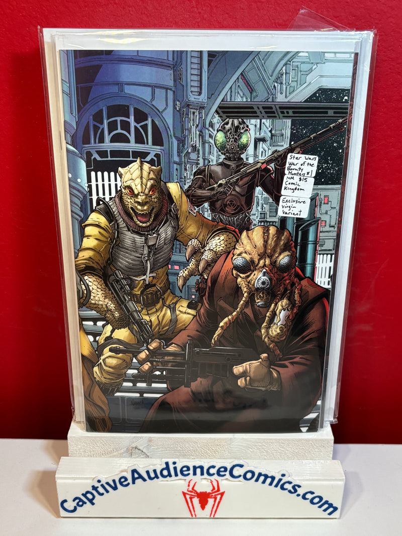 Star Wars: War of the Bounty Hunters #1 - CK Todd Nauck - Virgin Many 1st - NM