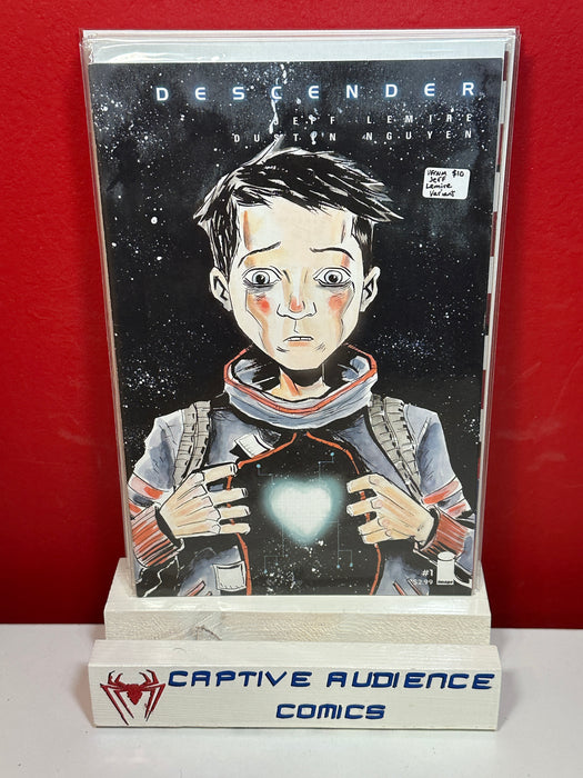 Descender #1 - Jeff Lemire Variant - VF/NM