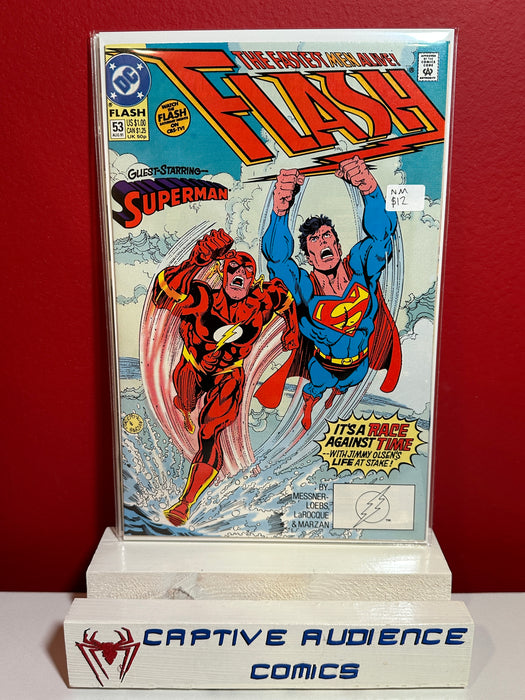 Flash, Vol. 2 #53 - NM