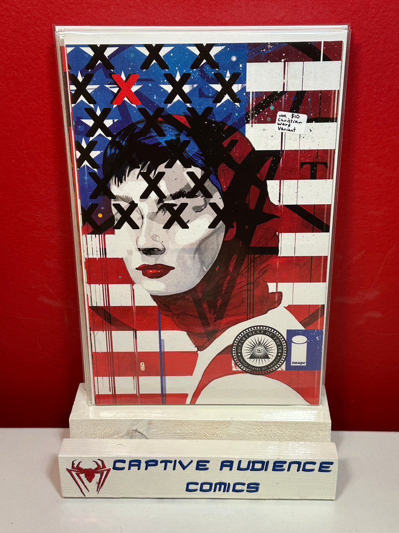 Department of Truth, The #2 - Christian Ward Variant - NM