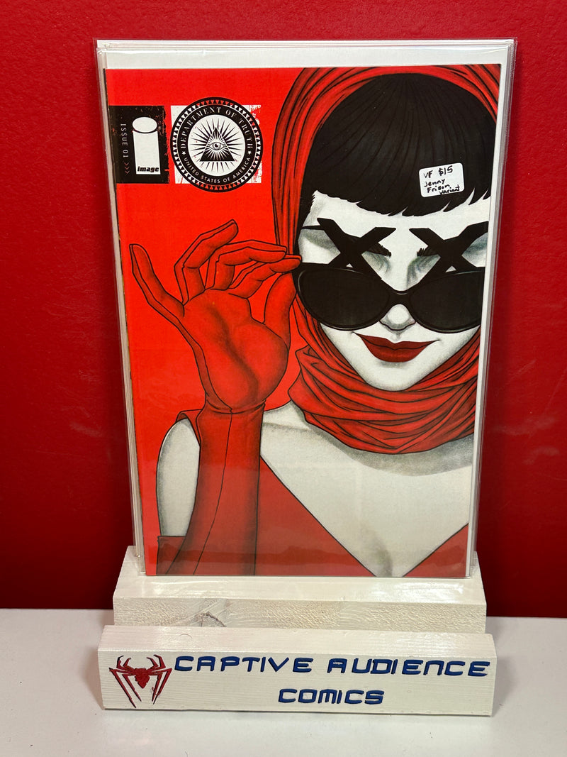 Department of Truth, The #1 - Jenny Frison Variant - VF