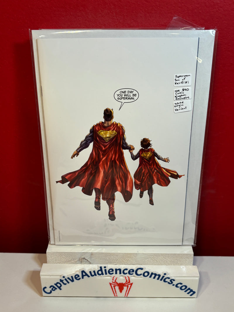 Superman: Son of Kal-El #1 - Comic Kingdom Alan Quah Virgin - NM