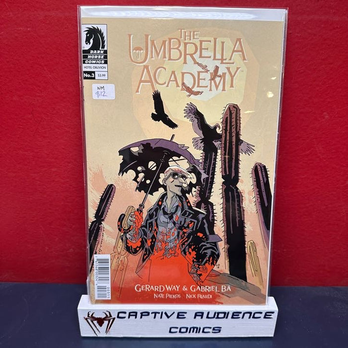 Umbrella Academy: Hotel Oblivion #3 - NM