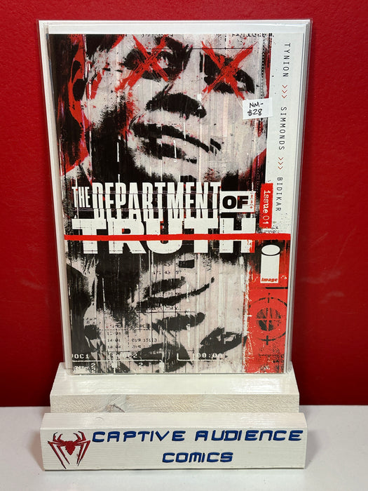 Department of Truth, The #1 - NM-