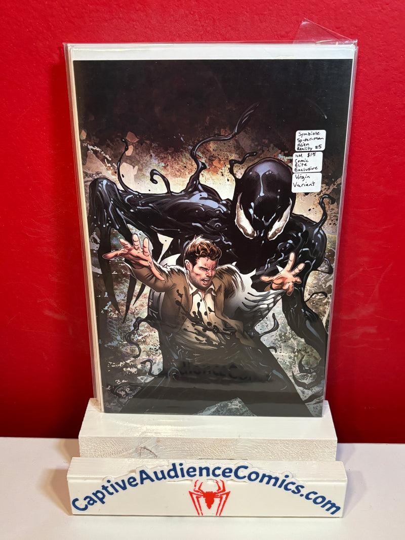 Symbiote Spider-Man: Alien Reality #5 - CK Greg Land Virgin - NM