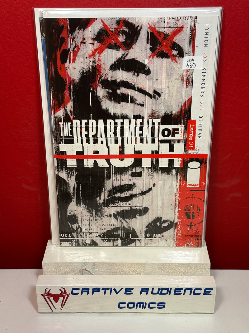 Department of Truth, The #1 - NM