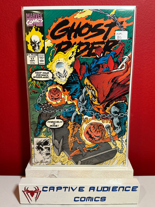 Ghost Rider, Vol. 2 #17 - NM