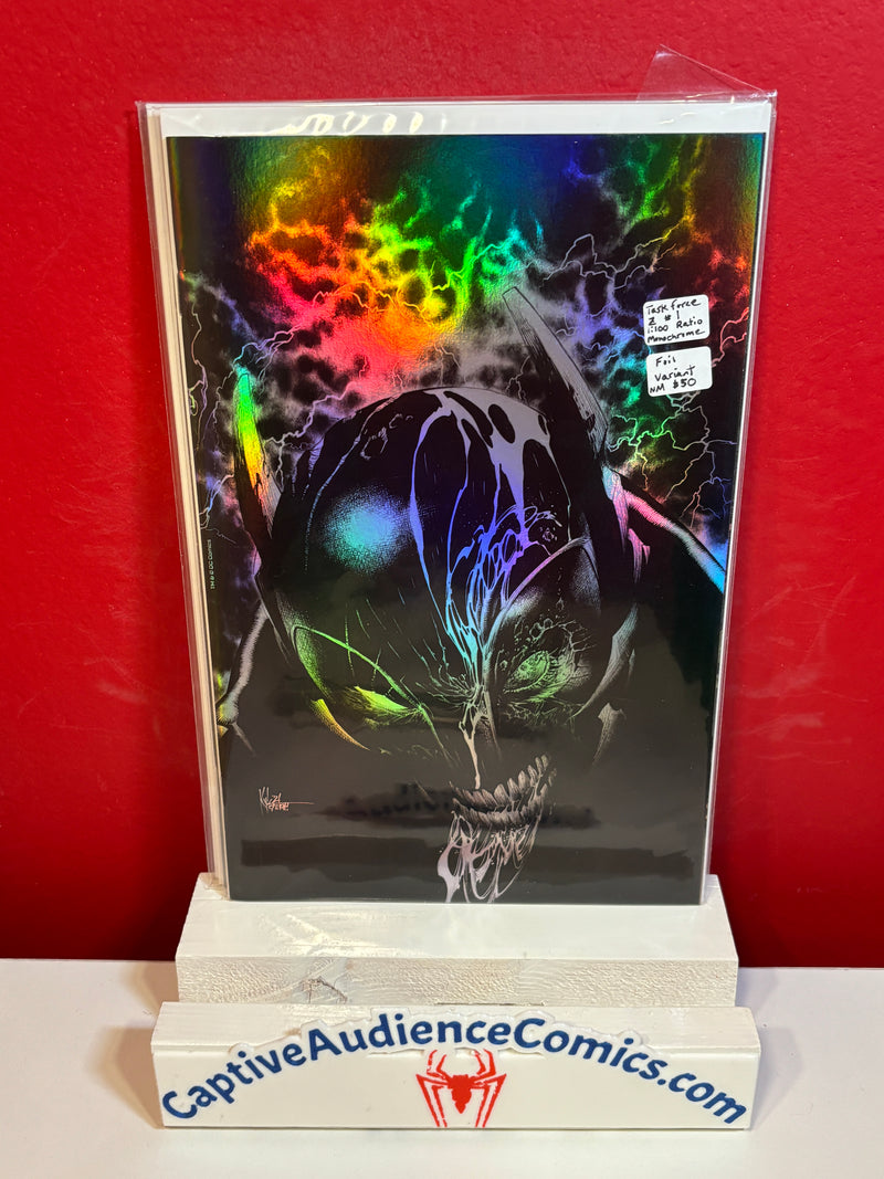 Task Force Z #1 - 1:100 Monochrome Foil Virgin - NM
