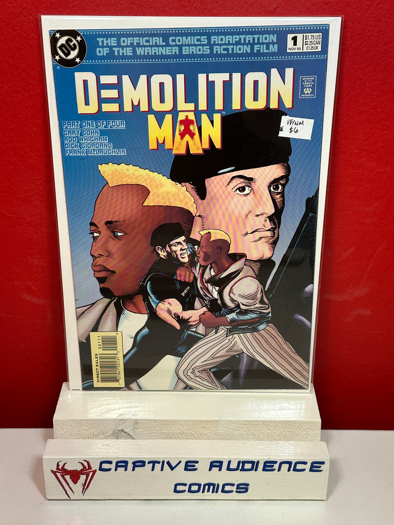 Demolition Man #1 - VF/NM