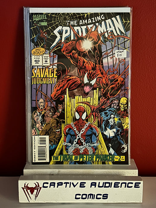 Amazing Spider-Man, The Vol. 1 #403 - VF/NM