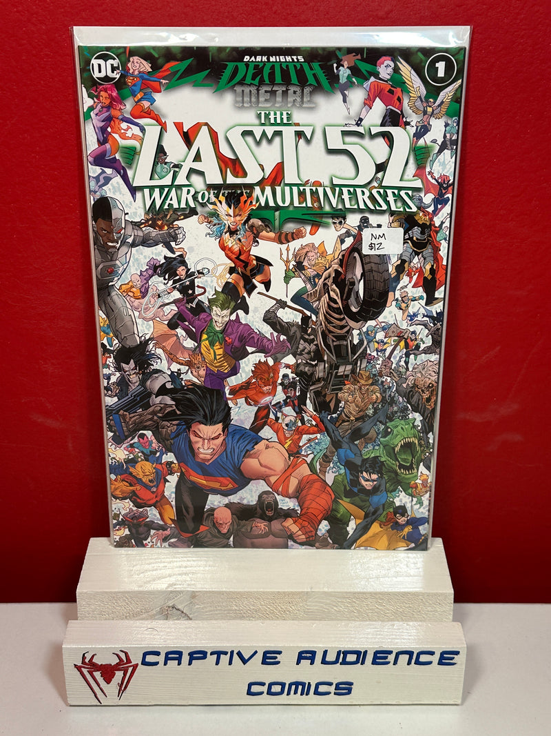 Dark Nights: Death Metal - The Last 52: War of the Multiverses #1 - NM