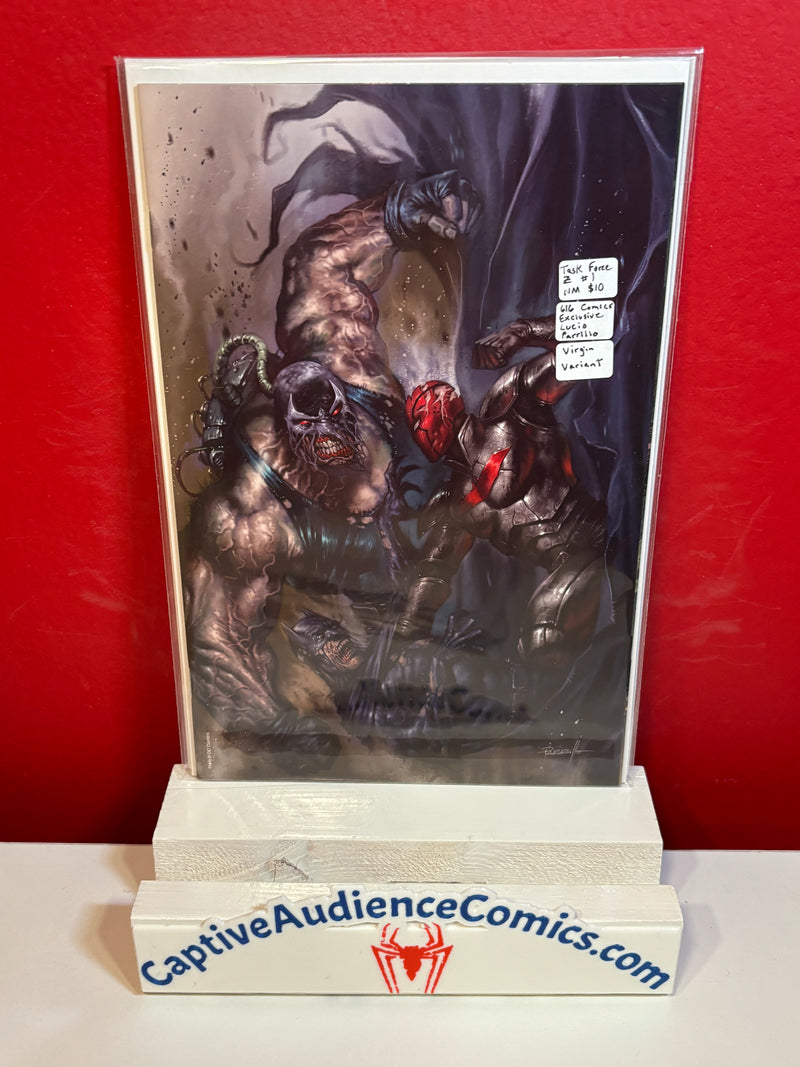 Task Force Z #1 - 616 Lucio Parrillo Virgin Variant - NM