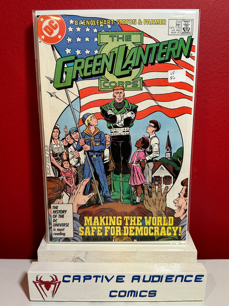 Green Lantern, Vol. 2 #210 - VF