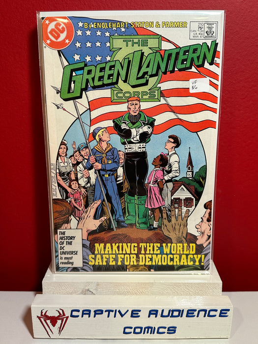 Green Lantern, Vol. 2 #210 - VF