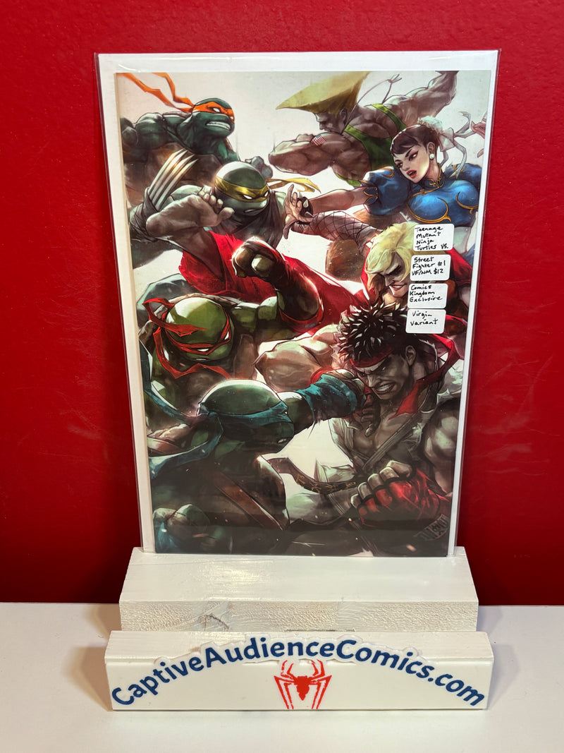 TMNT vs. Street Fighter #1 - CK Ivan Tao Virgin Variant - VF/NM
