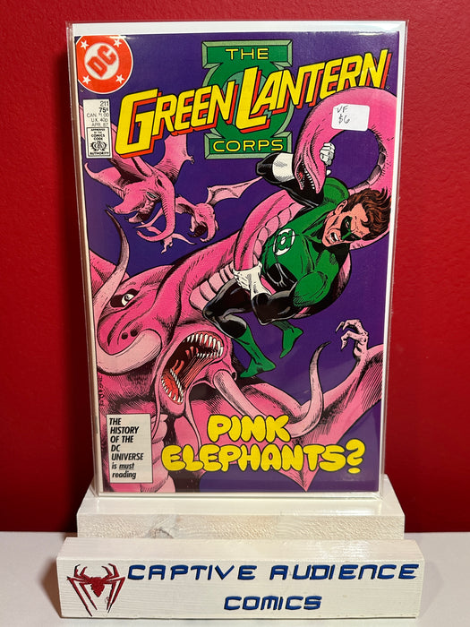 Green Lantern, Vol. 2 #211 - VF