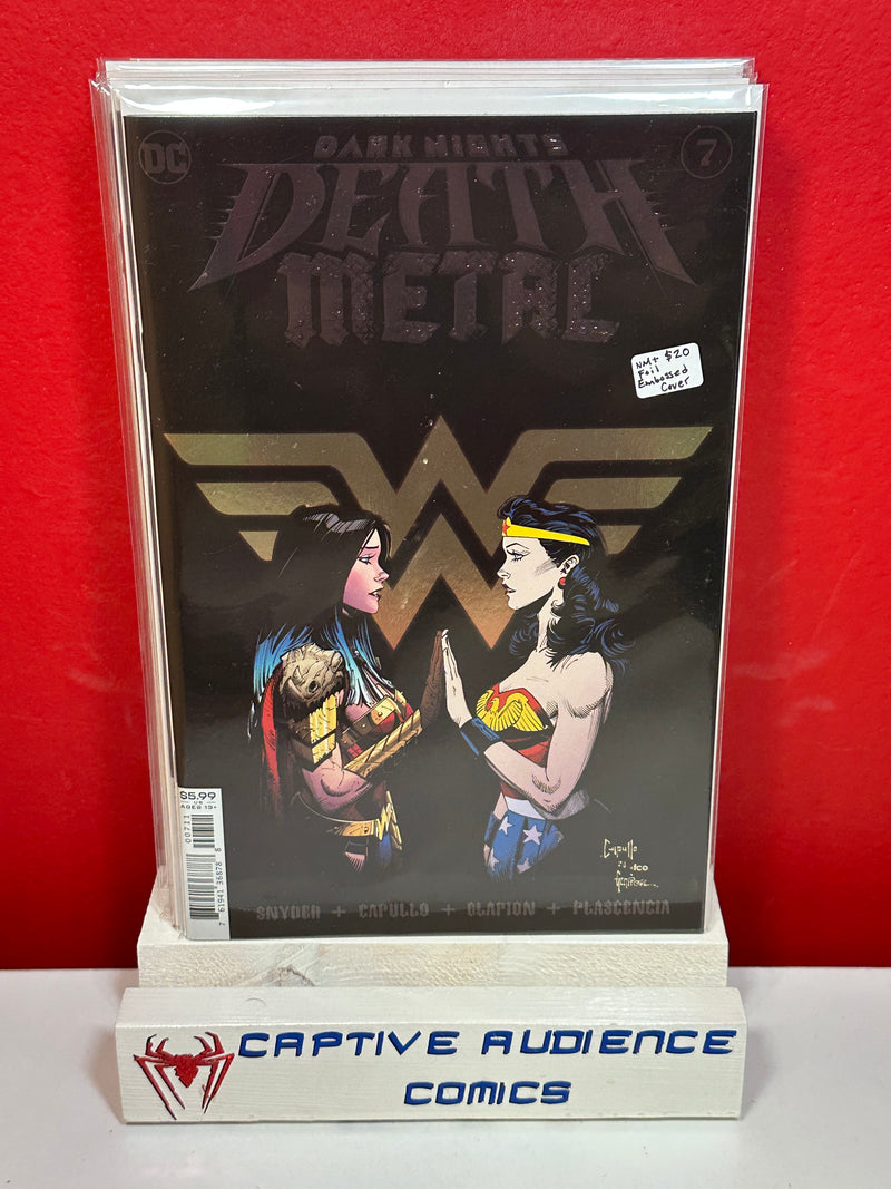 Dark Nights: Death Metal #7 - Foil Embossed Cover - NM+