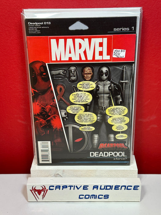Deadpool, Vol. 5 #13 - Action Figure Variant - VF/NM