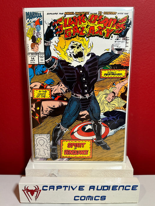 Guardians of the Galaxy, Vol. 1 #14 - Cosmic Ghost Rider - VF/NM