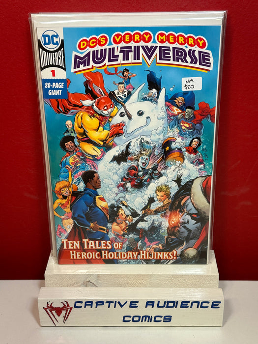 DC's Very Merry Multiverse #1 - NM