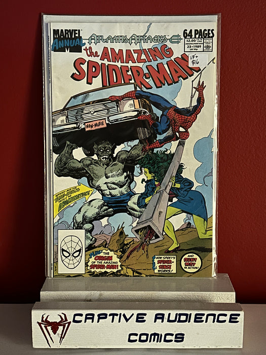 Amazing Spider-Man, The Vol. 1 Annual #23 - VF+