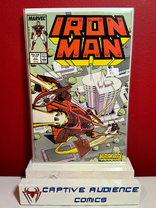 Iron Man, Vol. 1 #217 - VF