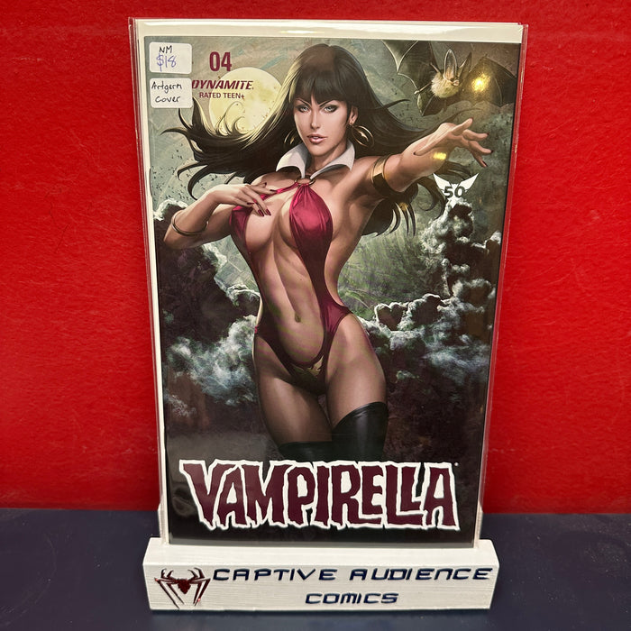 Vampirella, Vol. 6 #4 - Artgerm Cover - NM