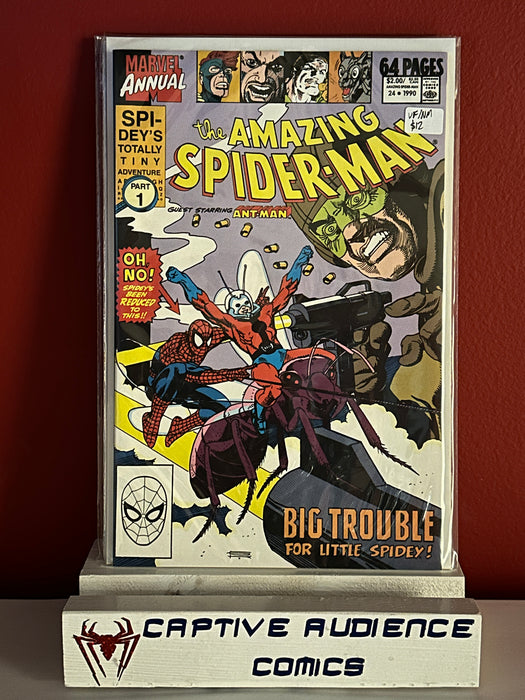 Amazing Spider-Man, The Vol. 1 Annual #24 - VF/NM