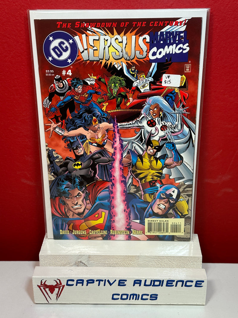 DC Versus Marvel / Marvel Versus DC #4 - VF