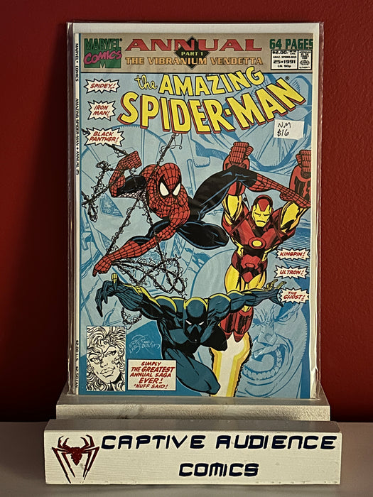 Amazing Spider-Man, The Vol. 1 Annual #25 - NM