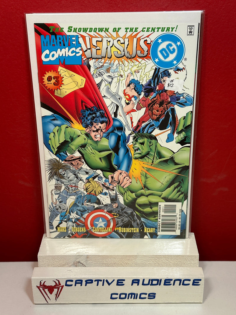 DC Versus Marvel / Marvel Versus DC #3 - VF