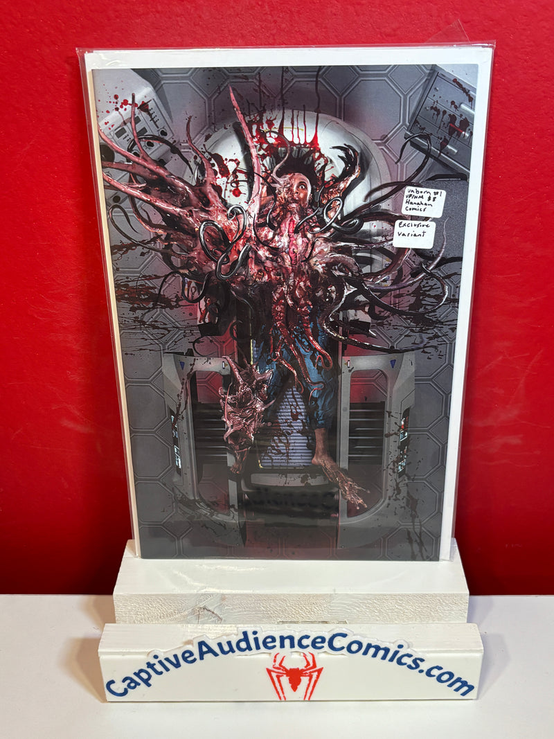 Unborn #1 - Hanahan Comics Virgin - VF/NM