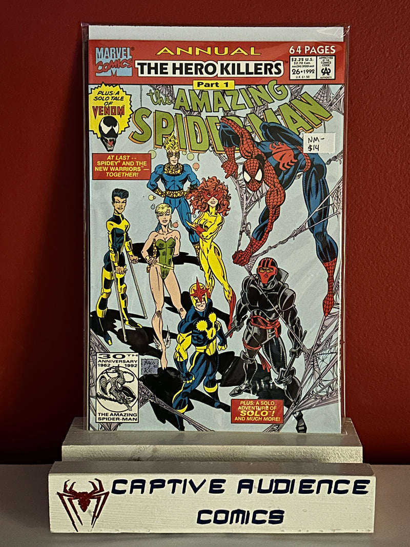 Amazing Spider-Man, The Vol. 1 Annual #26 - NM-