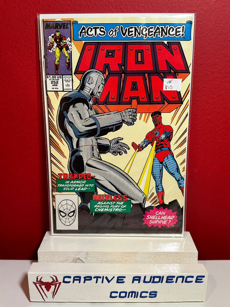 Iron Man, Vol. 1 #252 - VF