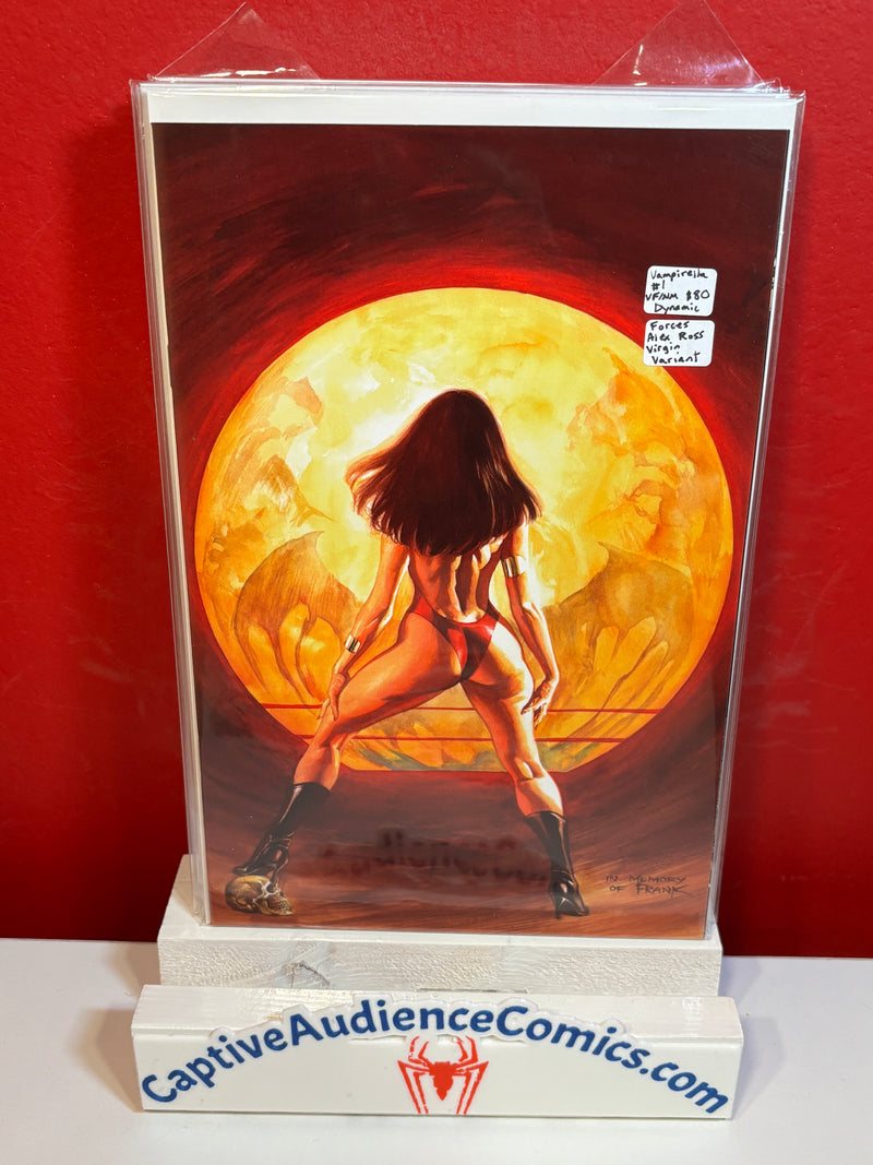 Vampirella, Vol. 1 - DF Alex Ross Virgin Variant - VF/NM