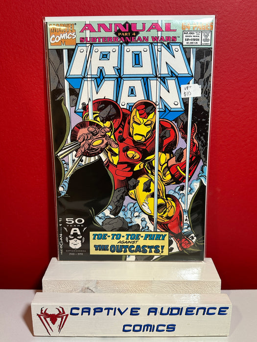 Iron Man Annual #12 - VF+