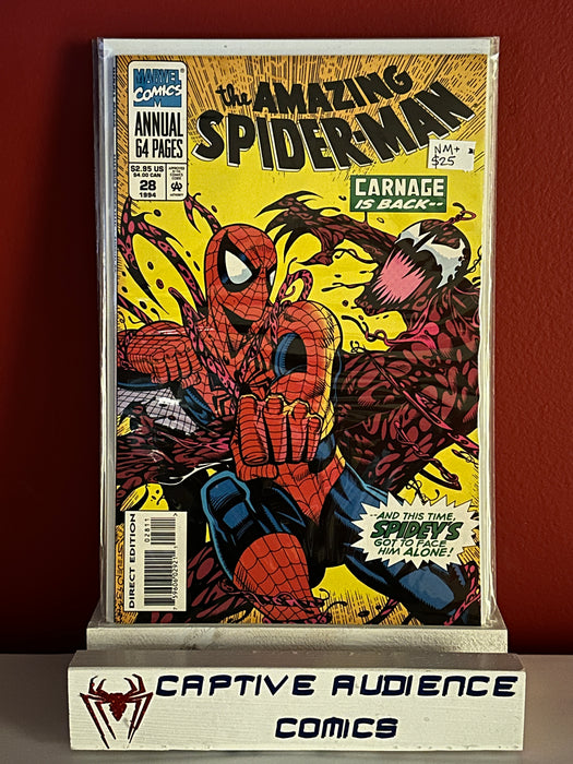 Amazing Spider-Man, The Vol. 1 Annual #28 - NM+