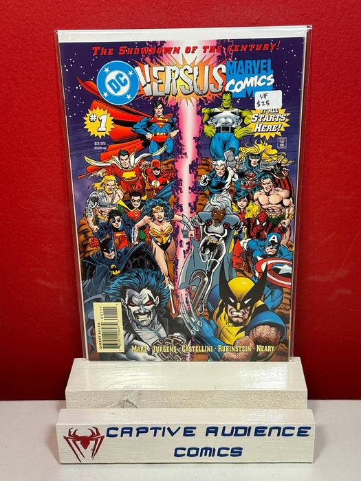 DC Versus Marvel / Marvel Versus DC #1 - VF