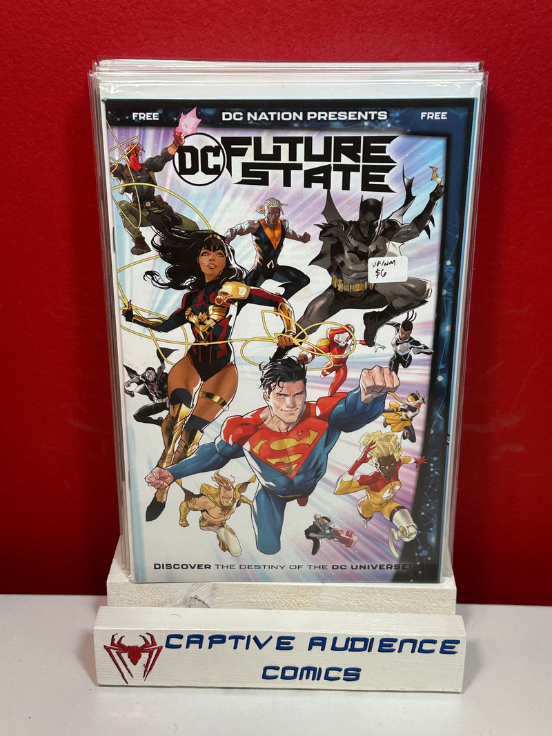 DC Nation Presents: DC Future State #1 - VF/NM