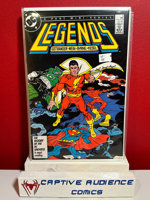 Legends #5 - VF-