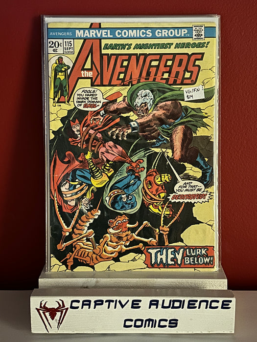 Avengers, The Vol. 1 #115 - VG/FN