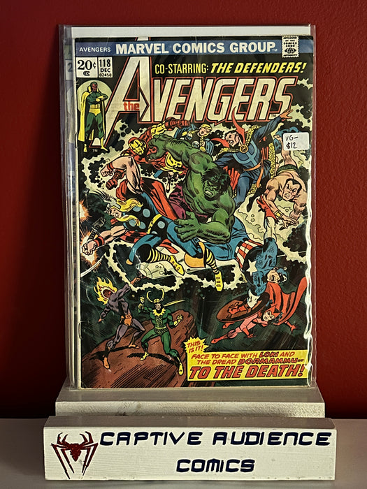 Avengers, The Vol. 1 #118 - VG-