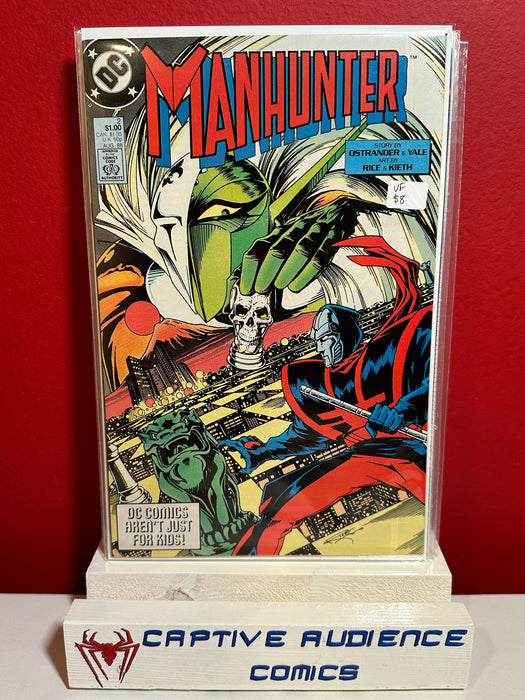 Manhunter, Vol. 2 #2 - VF