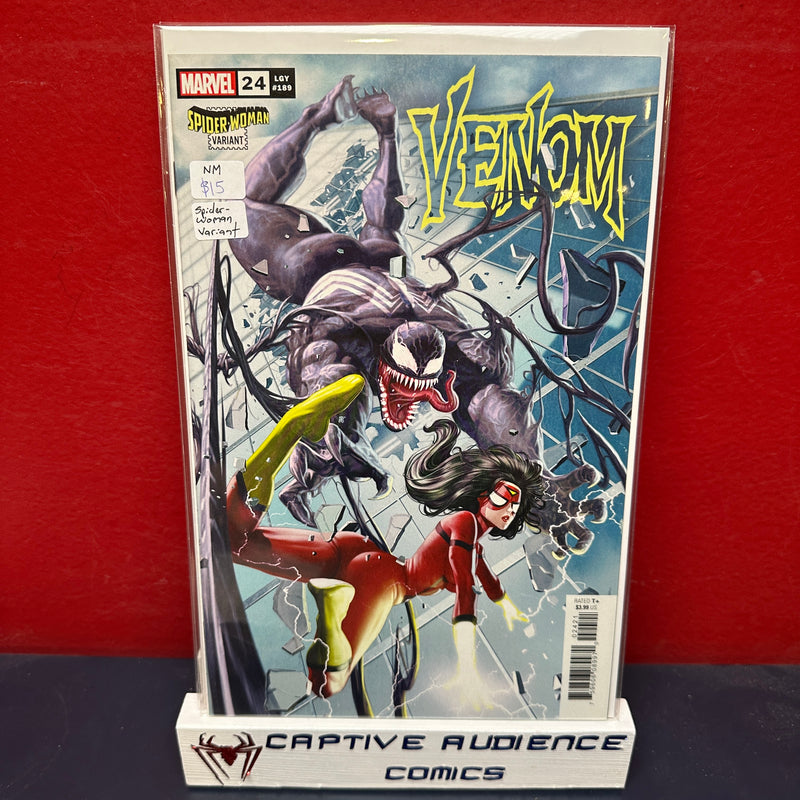 Venom, Vol. 4 #24 - Spider-woman Variant - NM