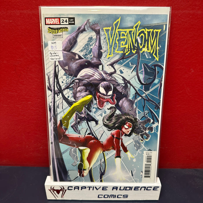 Venom, Vol. 4 #24 - Spider-woman Variant - NM