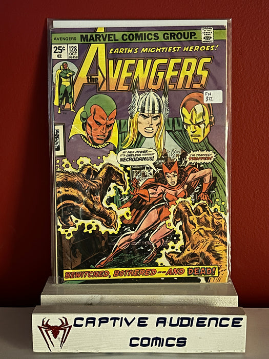 Avengers, The Vol. 1 #128 - FN