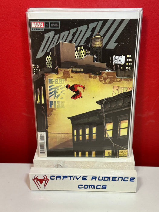 Daredevil, Vol. 6 Annual #1 - Declan Shalvey Variant - VF